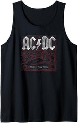 AC\/DC - Rock n Roll Train Tank Top