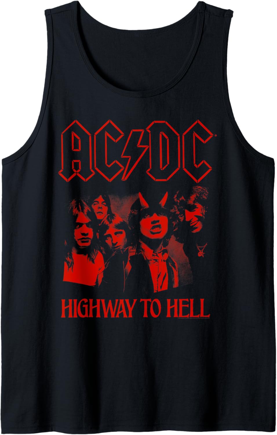 AC\/DC - If You Want Blood Tank Top