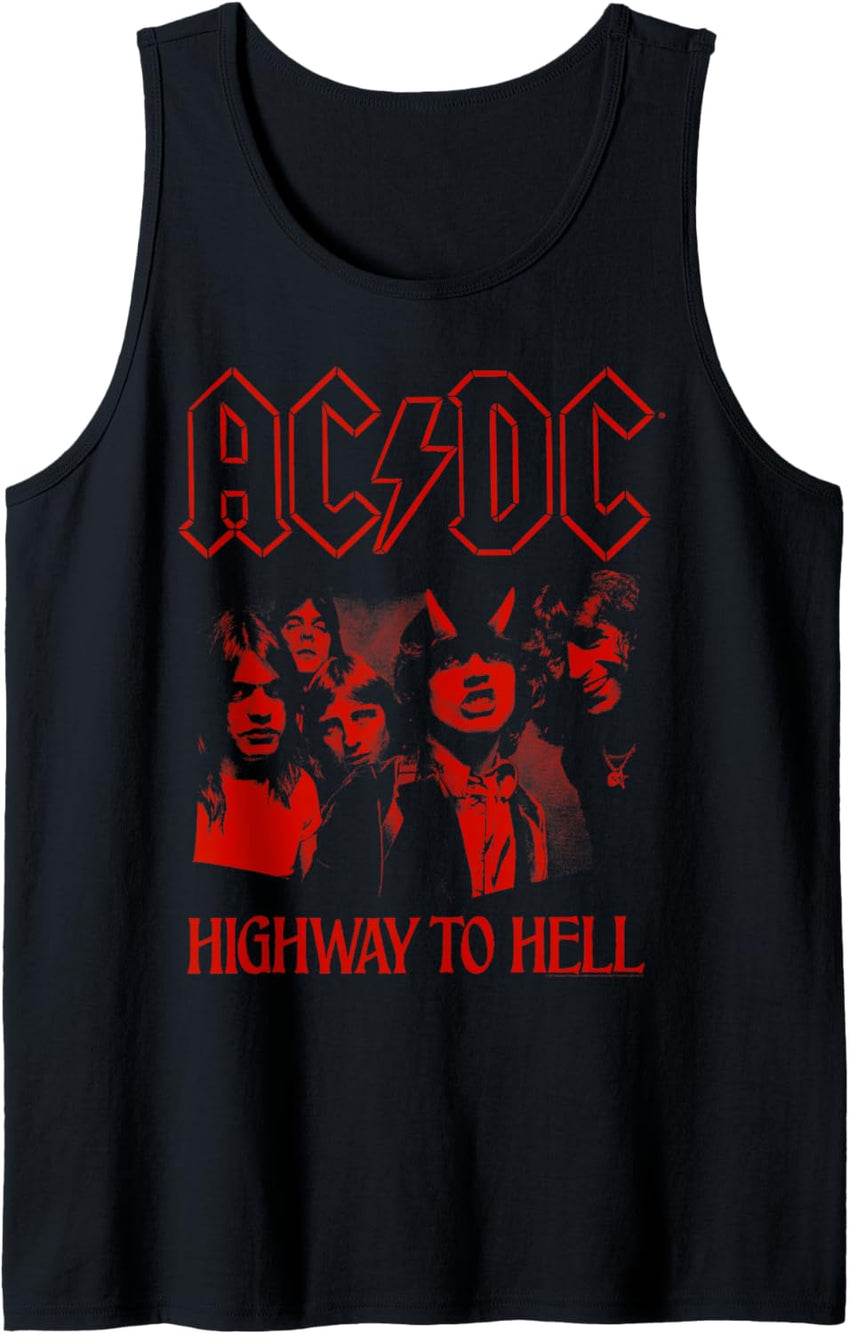 AC\/DC - If You Want Blood Tank Top