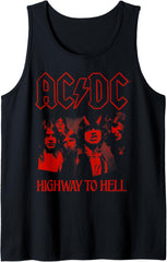 AC\/DC - If You Want Blood Tank Top