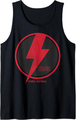 AC\/DC - Lightning Bolt Tank Top