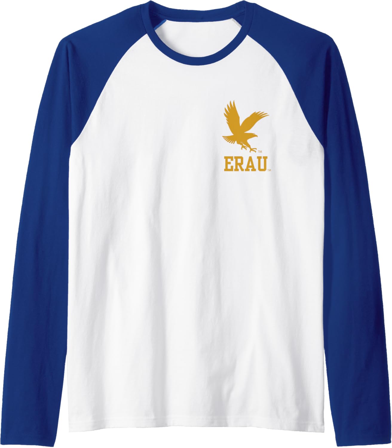 Embry Riddle Eagles | Official NCAA University | OCEMBJ01 Raglan Baseball Tee