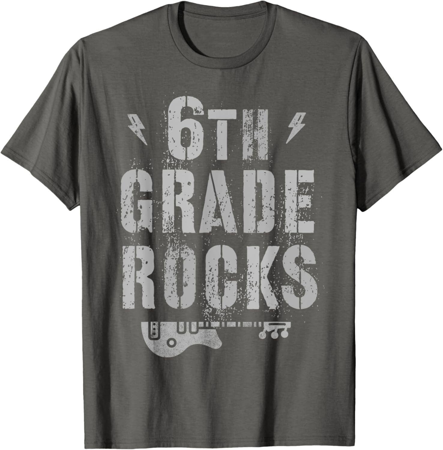 6th GRADE ROCKS Student Teacher Sixth Grader Rockstar Team