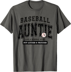 Baseball Auntie Matching Aunt Loud Proud Family Player Game