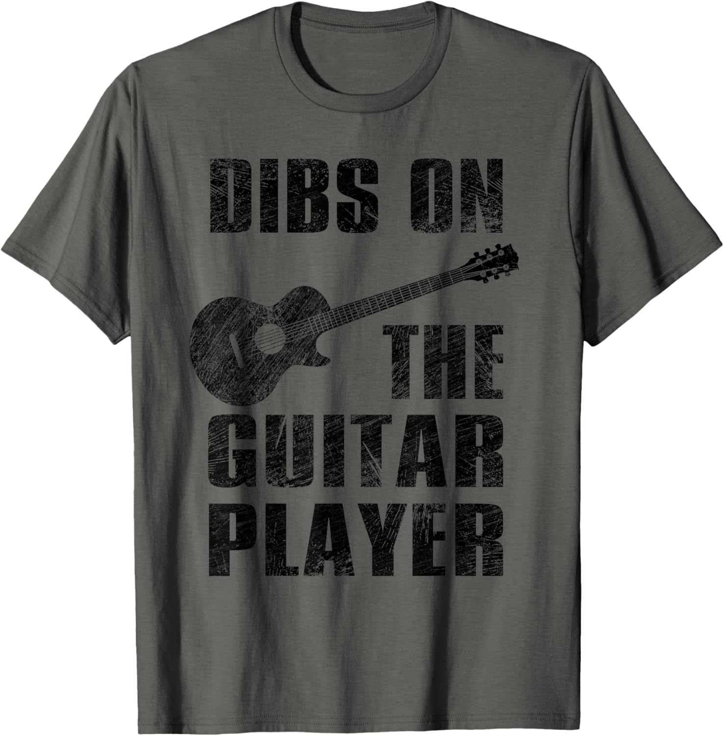 Dibs On The Guitar Player Funny Guitarist Lover For Women