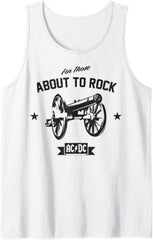 AC\/DC - For Those About To Rock Cannon Tank Top