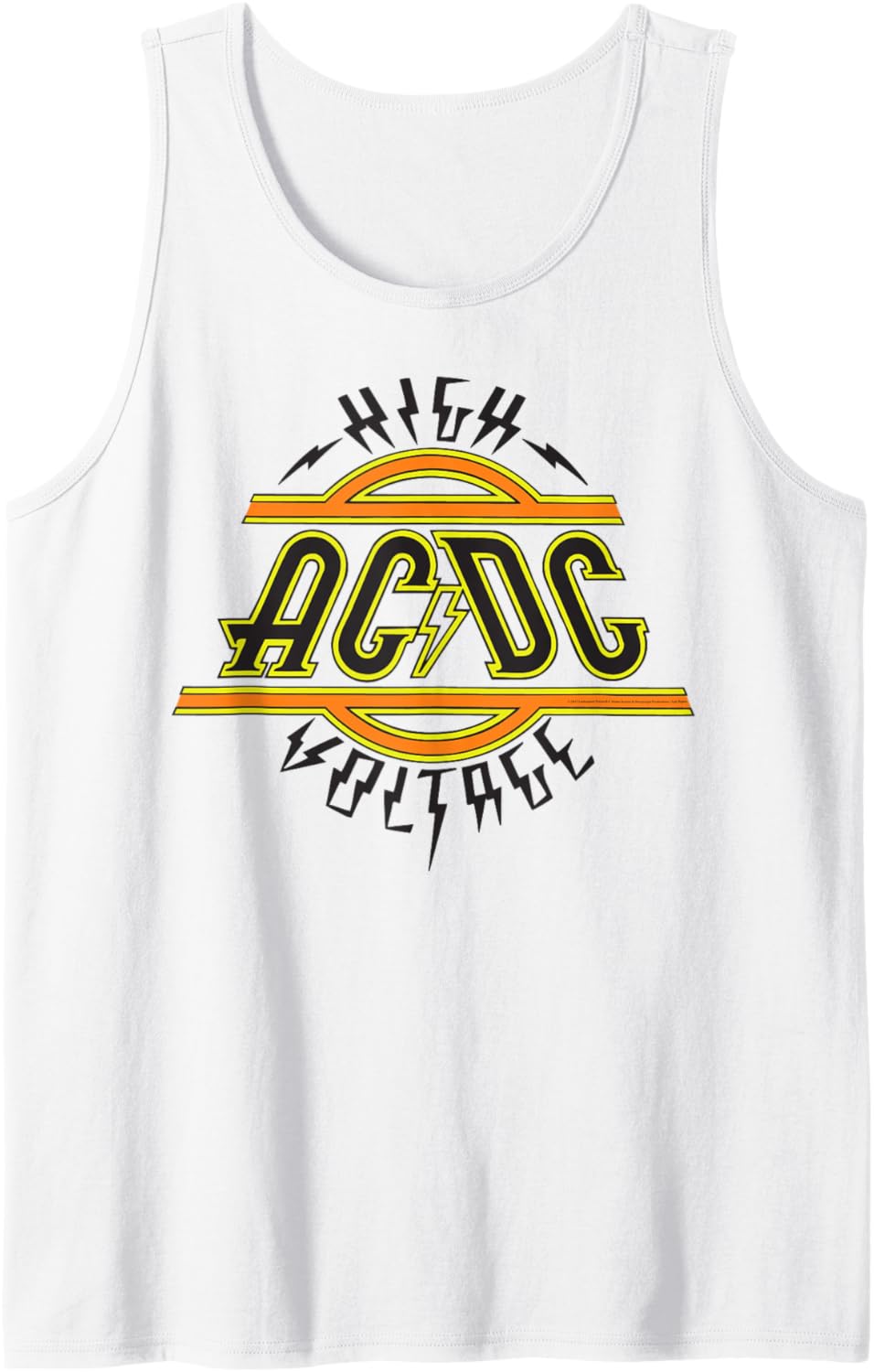 AC\/DC - High Voltage Tank Top