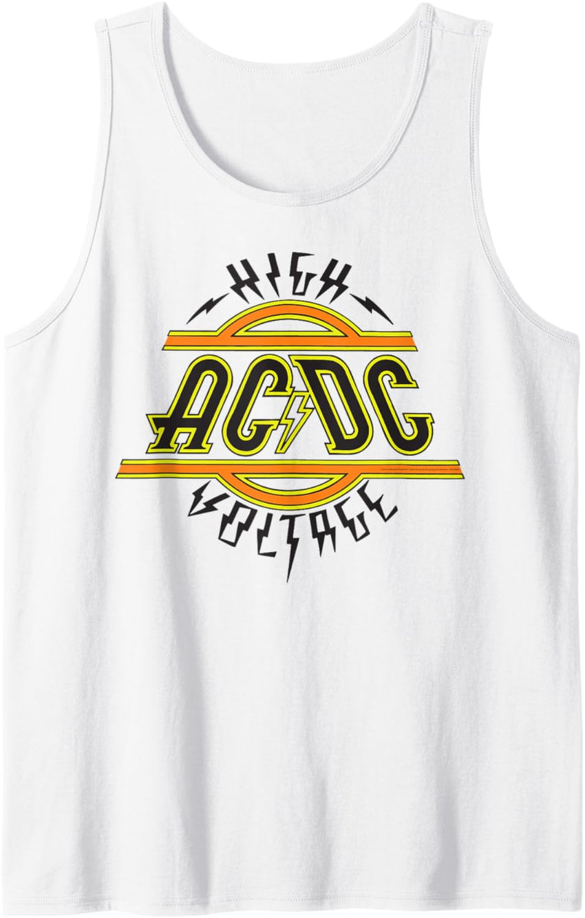 AC\/DC - High Voltage Tank Top