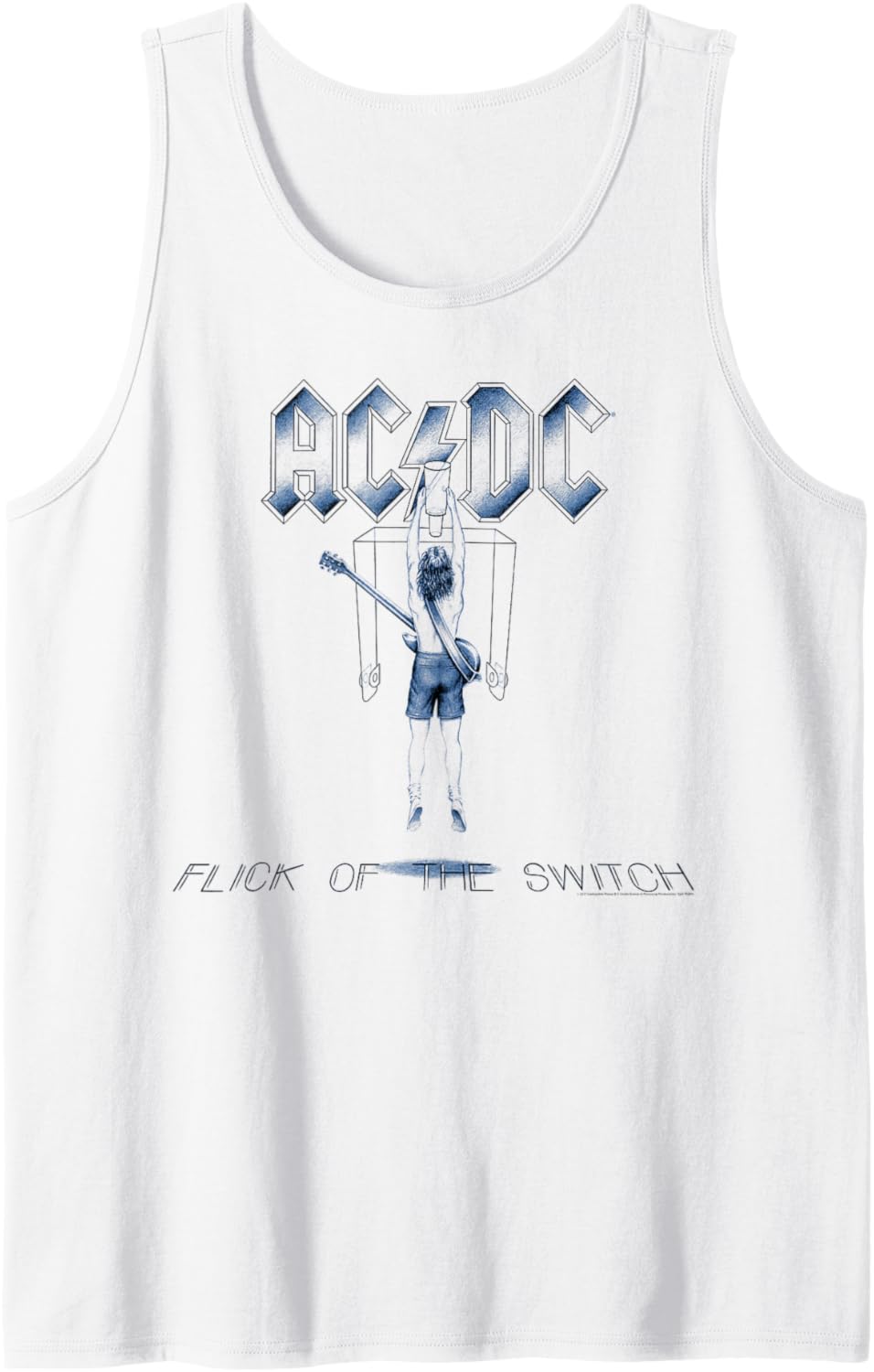 AC\/DC - Flick Tank Top
