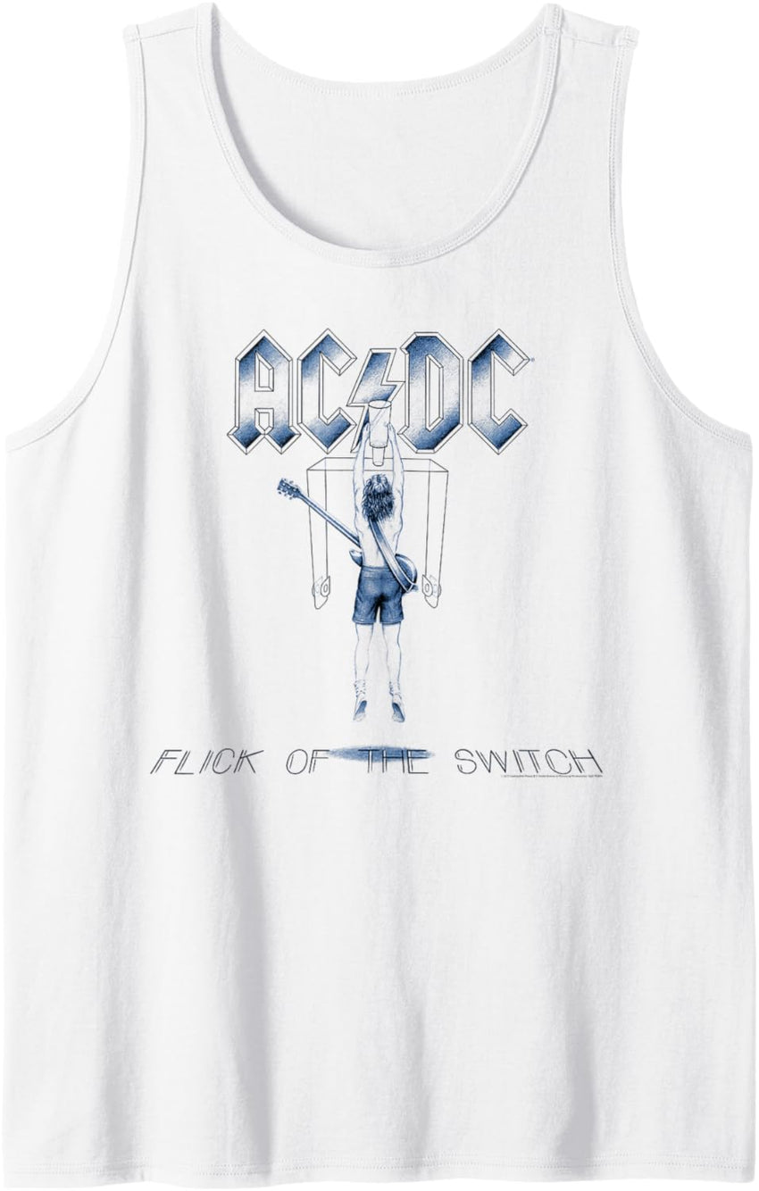 AC\/DC - Flick Tank Top