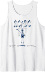 AC\/DC - Flick Tank Top