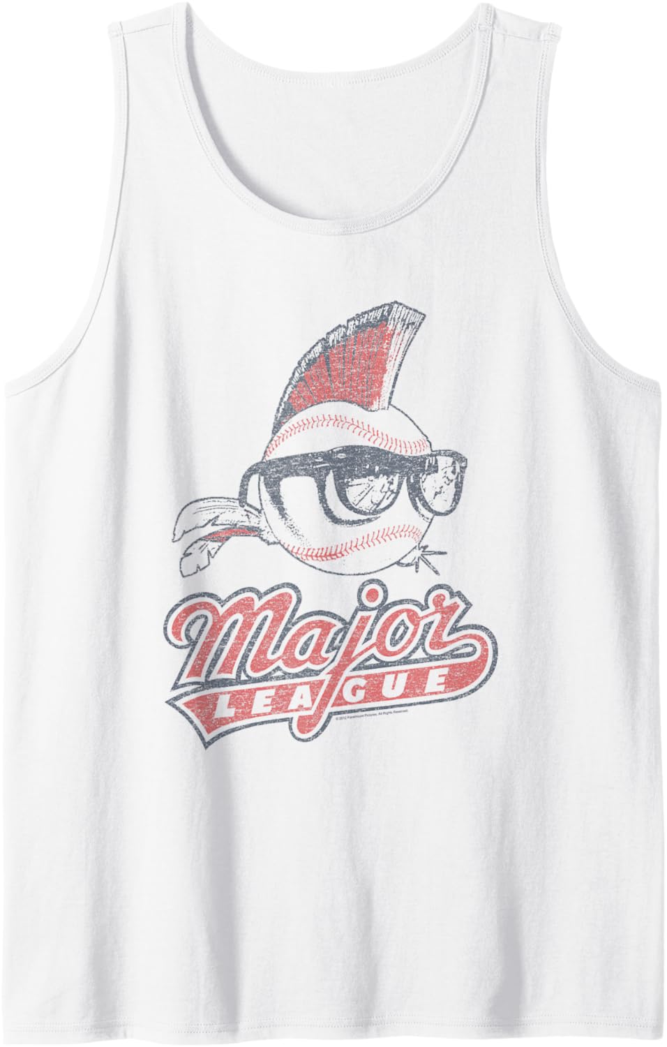 Major League Vintage Logo Tank Top