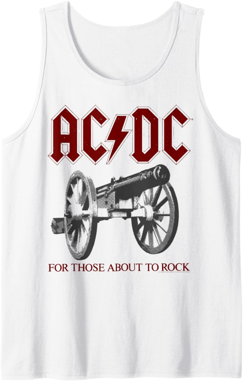 AC\/DC - Canon Tank Top