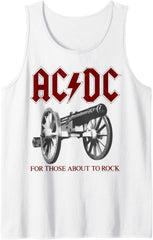 AC\/DC - Canon Tank Top