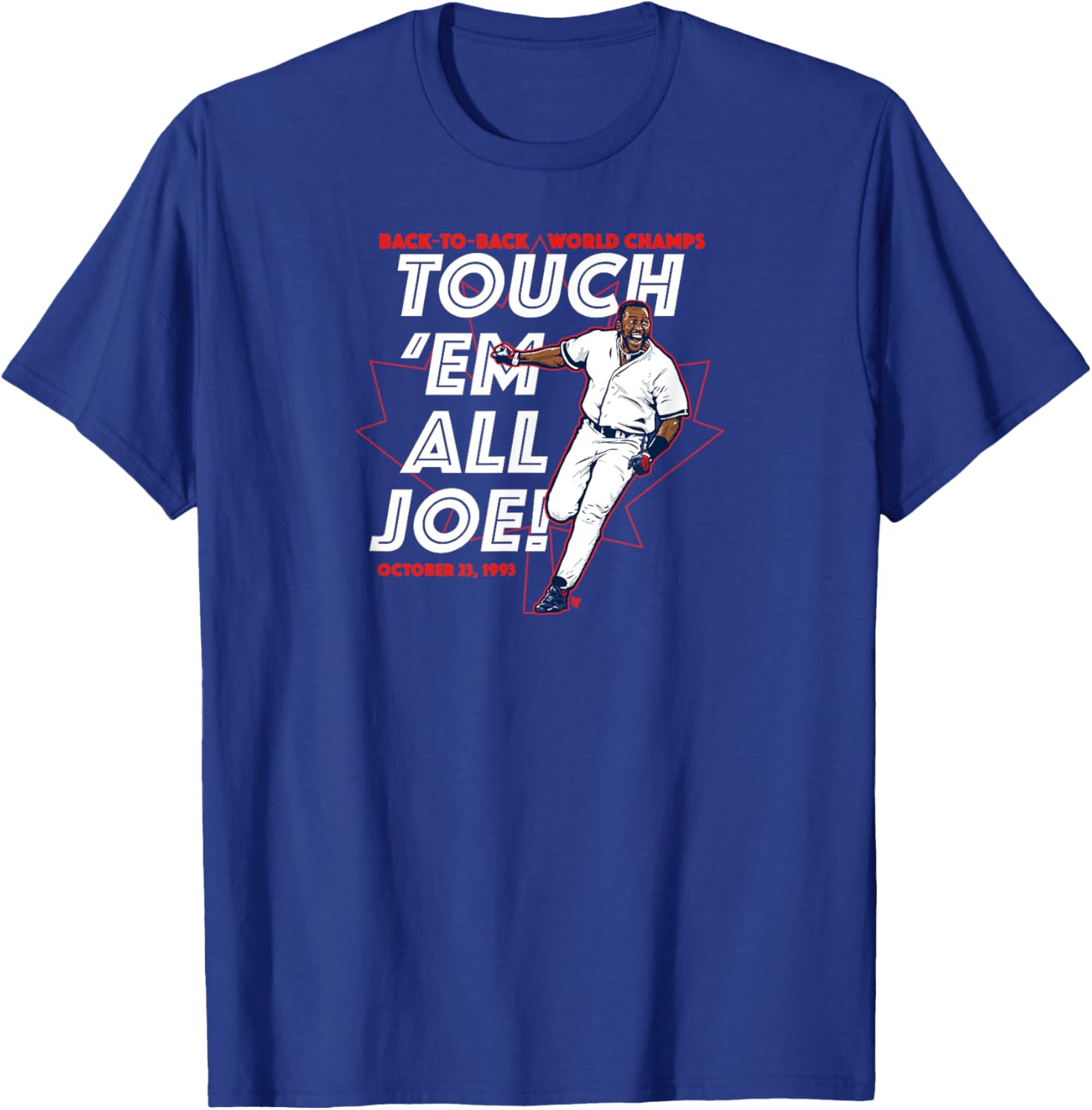 Joe Carter: Touch 'Em All - Toronto Baseball