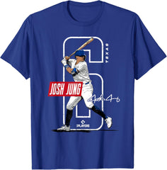 Josh Jung | Texas Baseball Players | MLBJOJ3002