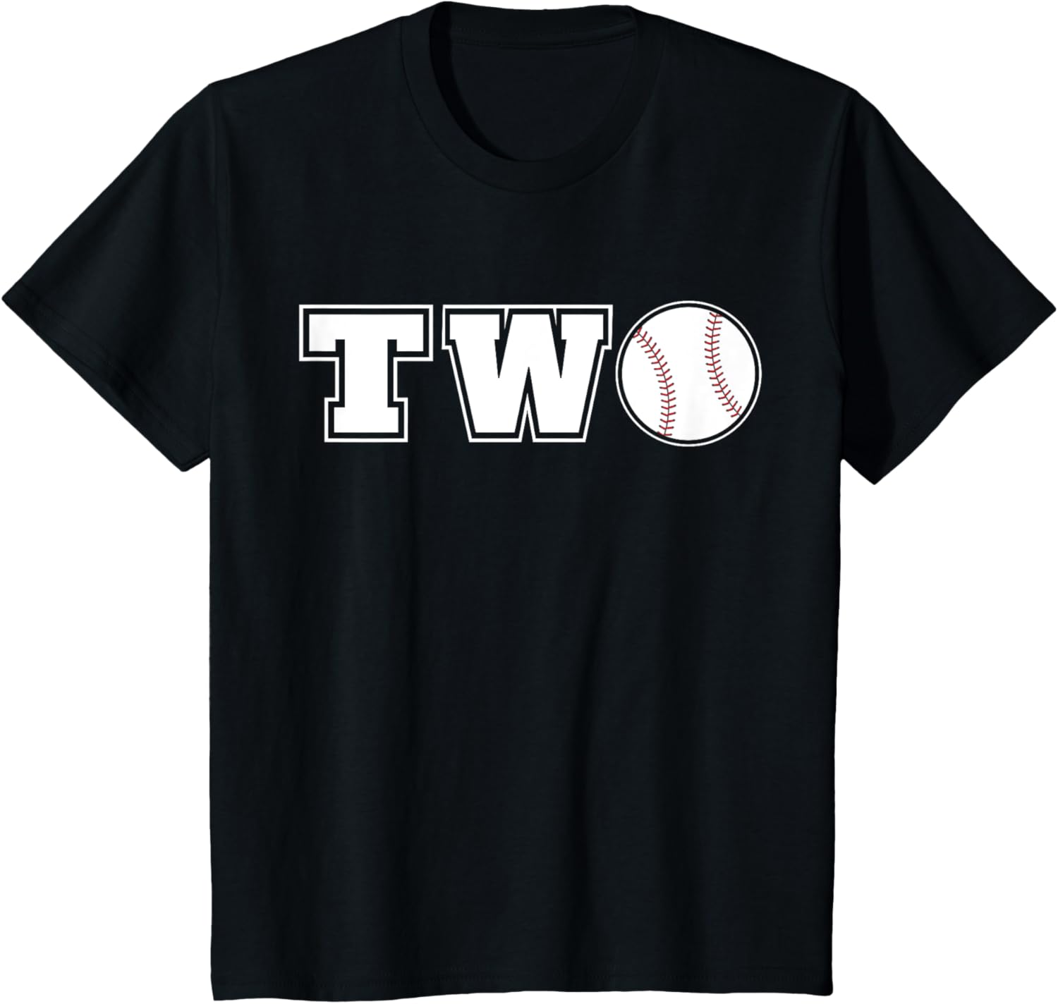 Kids Baseball 2nd Birthday Boy 2 Two Year Old Toddler