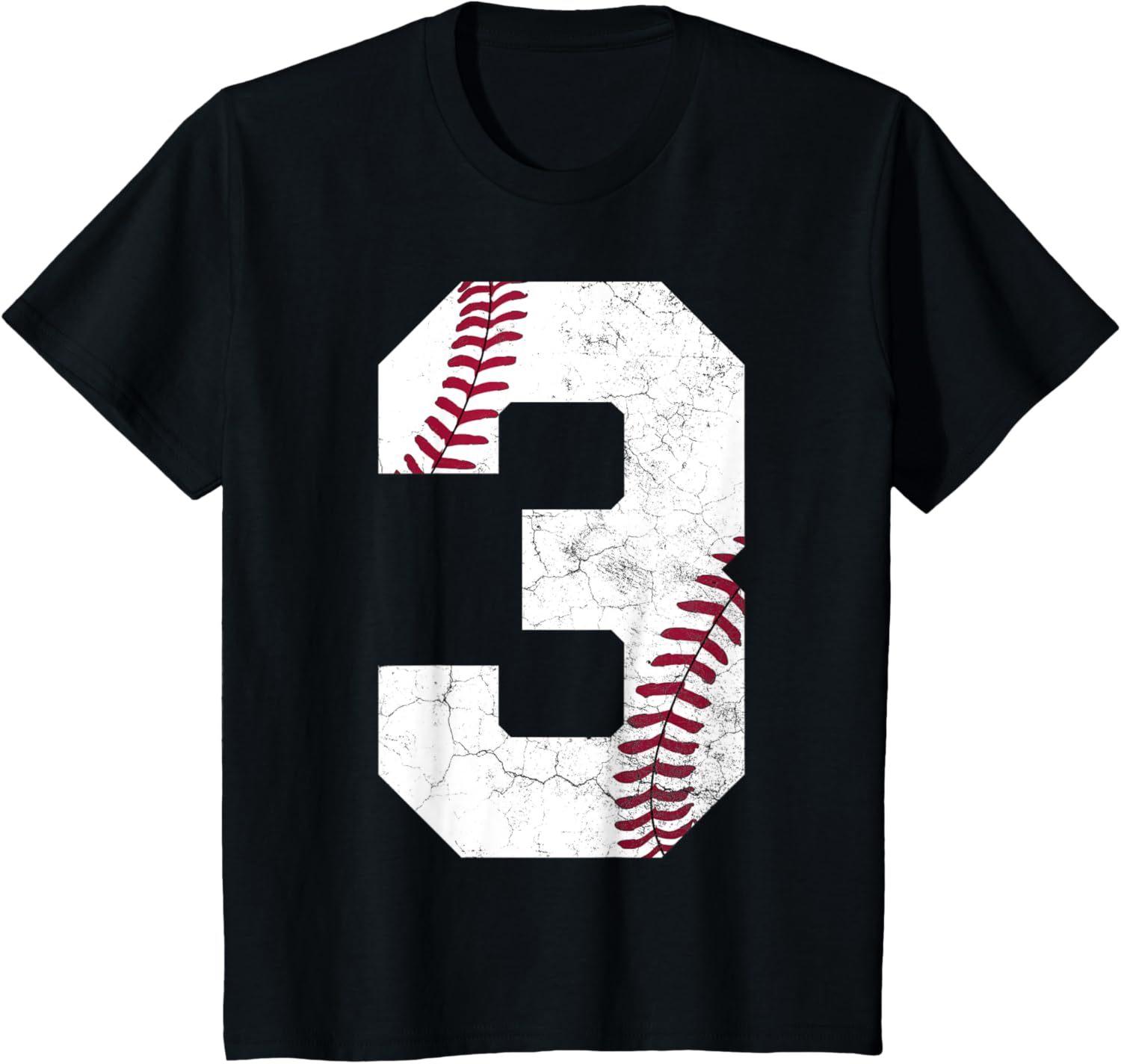 2022 3rd Birthday Baseball Boys Kids Three 3 Years Gift