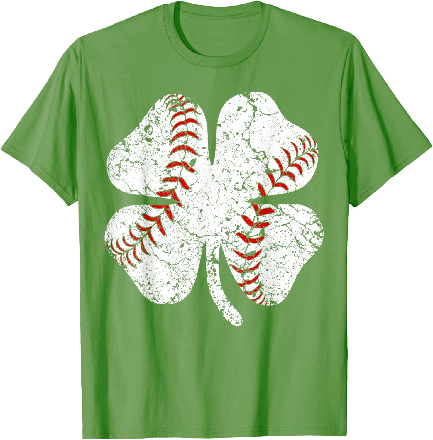Baseball St Patricks Day Boys Girls Men Women Shamrock Green
