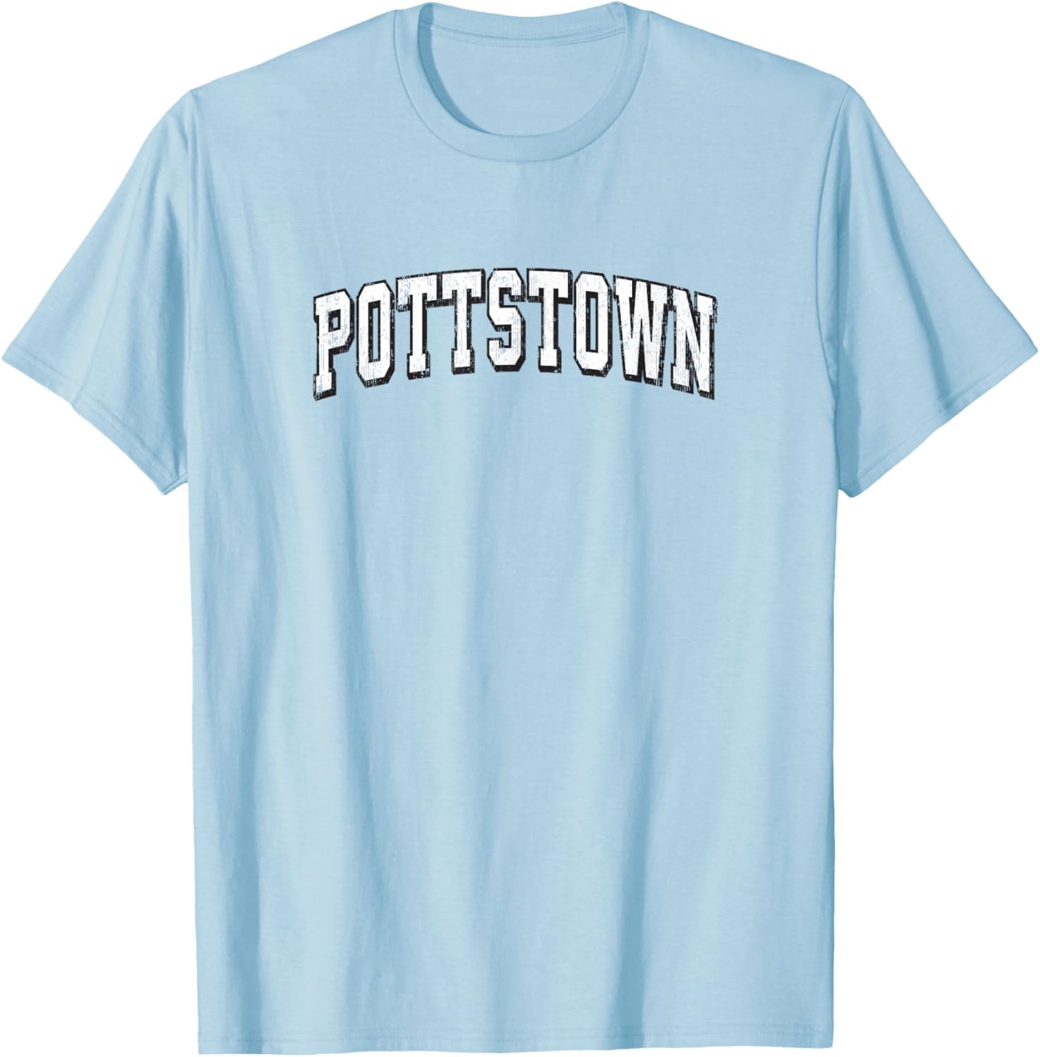 Pottstown Pennsylvania Vintage Athletic Sports B&W Print