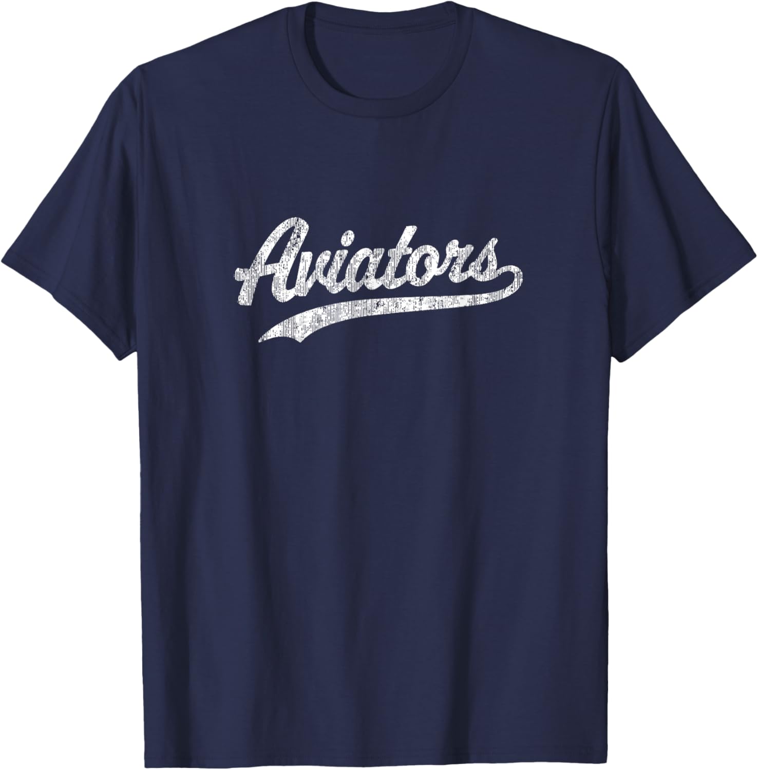 Aviators T Shirt Vintage Sports Name Tee Design