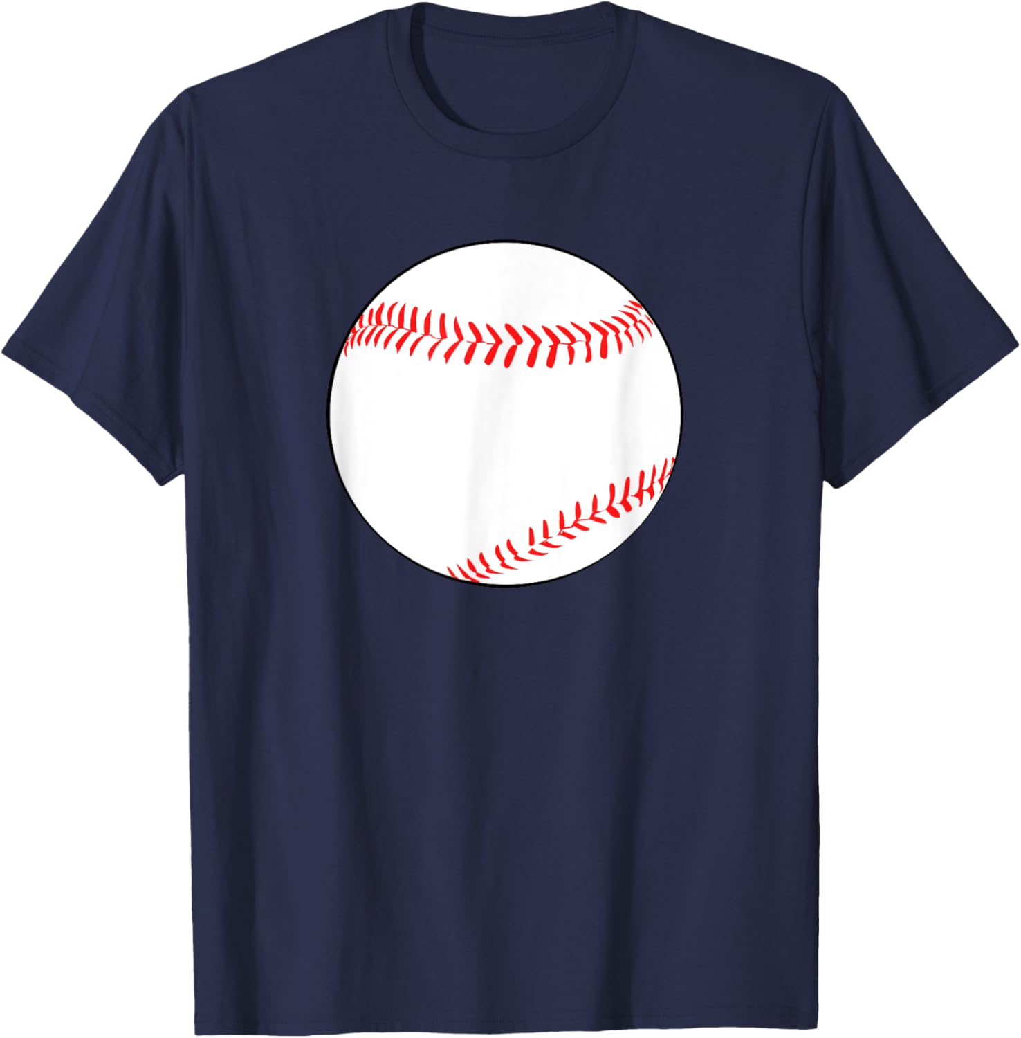 Shirt With Baseball On it