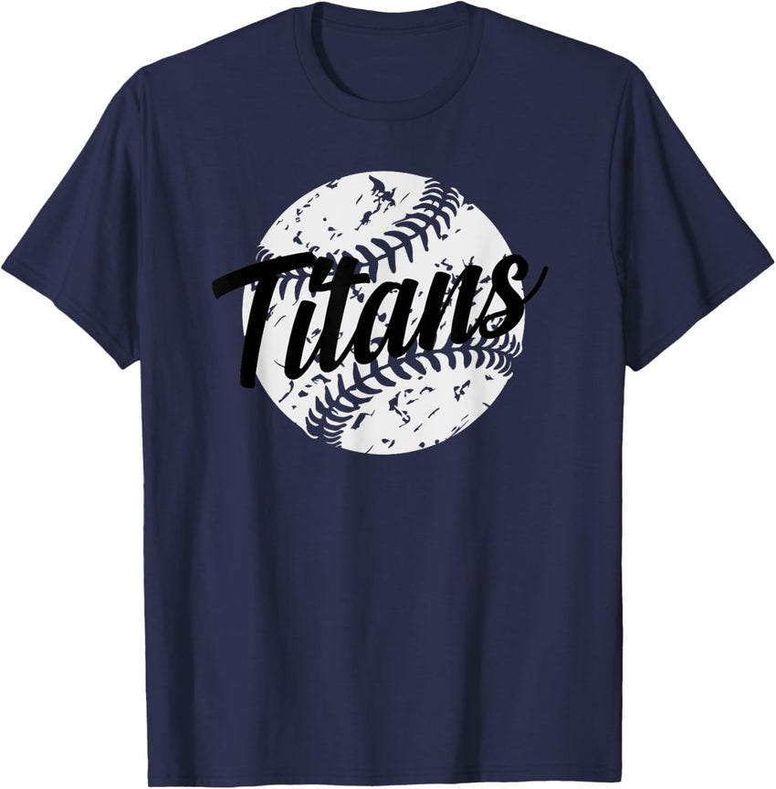 Titans Baseball Softball