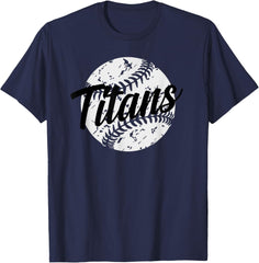 Titans Baseball Softball