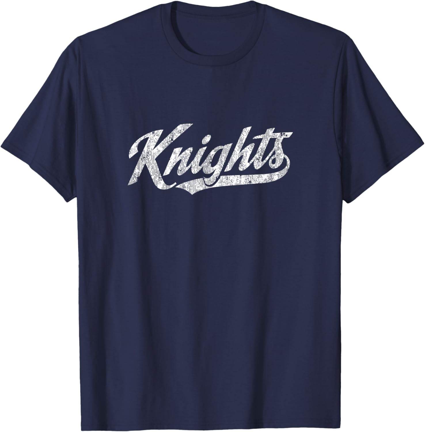 Knights Mascot T Shirt Vintage Sports Name Tee Design