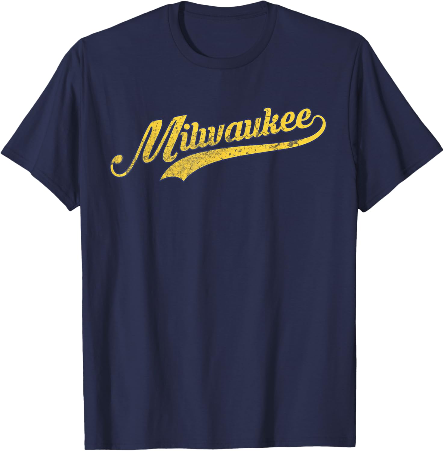 Milwaukee Baseball classic vintage