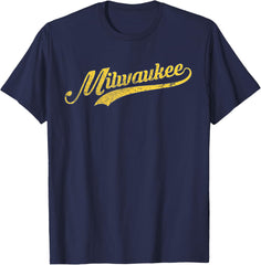 Milwaukee Baseball classic vintage