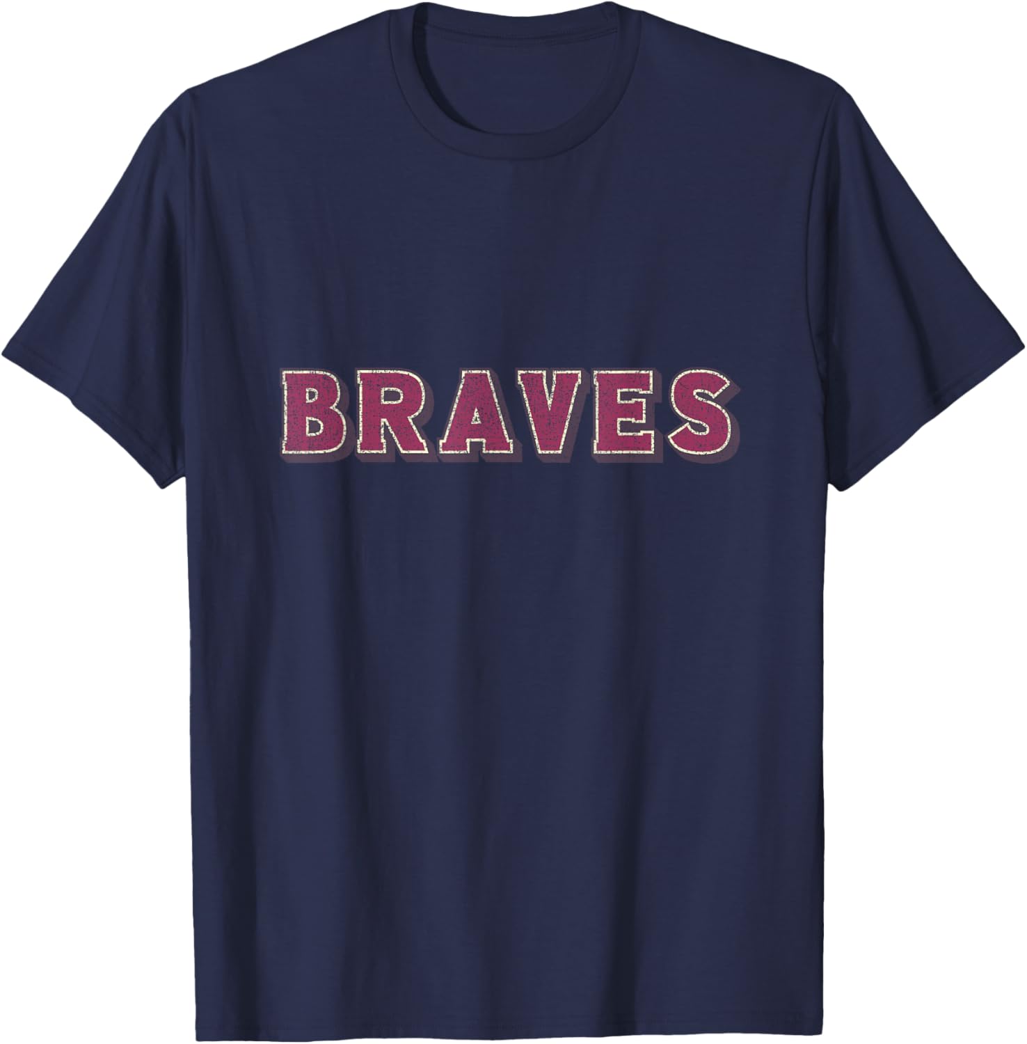 Retro Vintage Braves