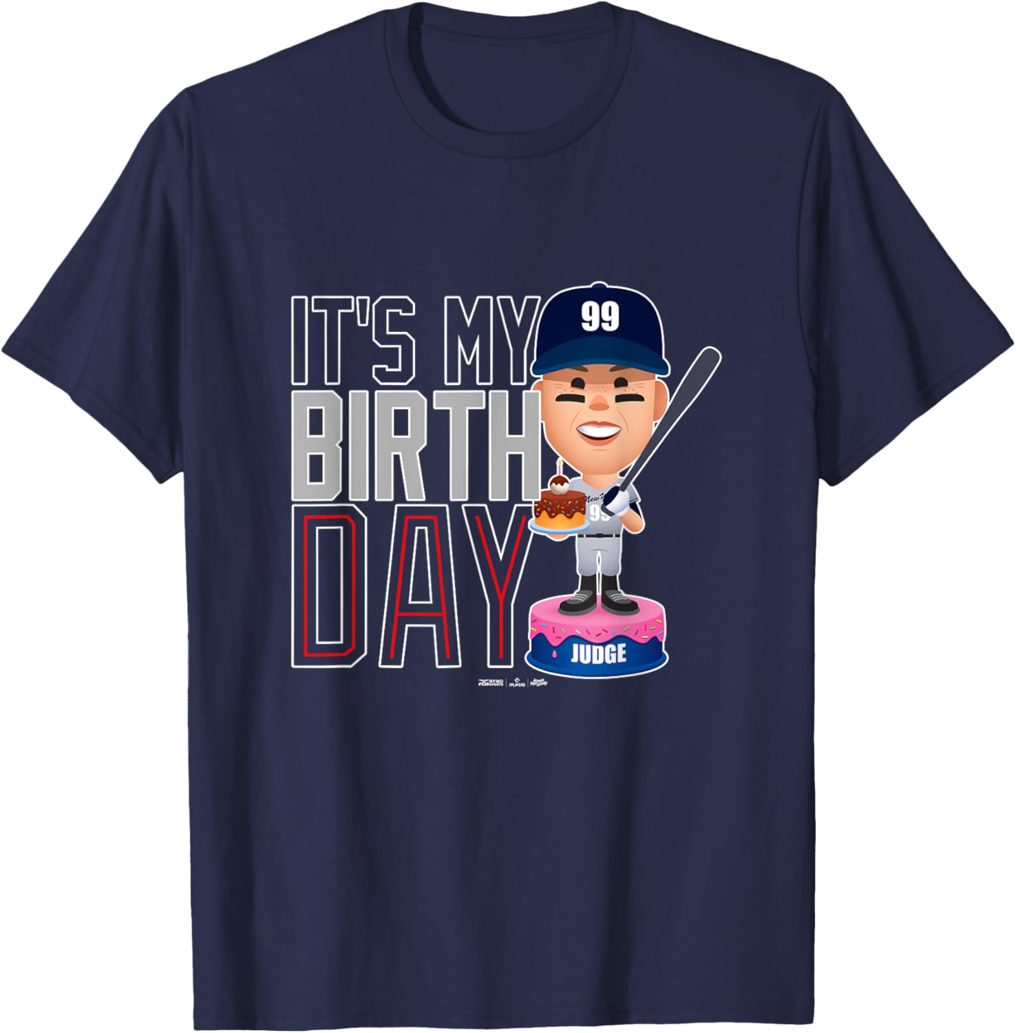 Aaron Judge New York Baseball Birthday MLBPA