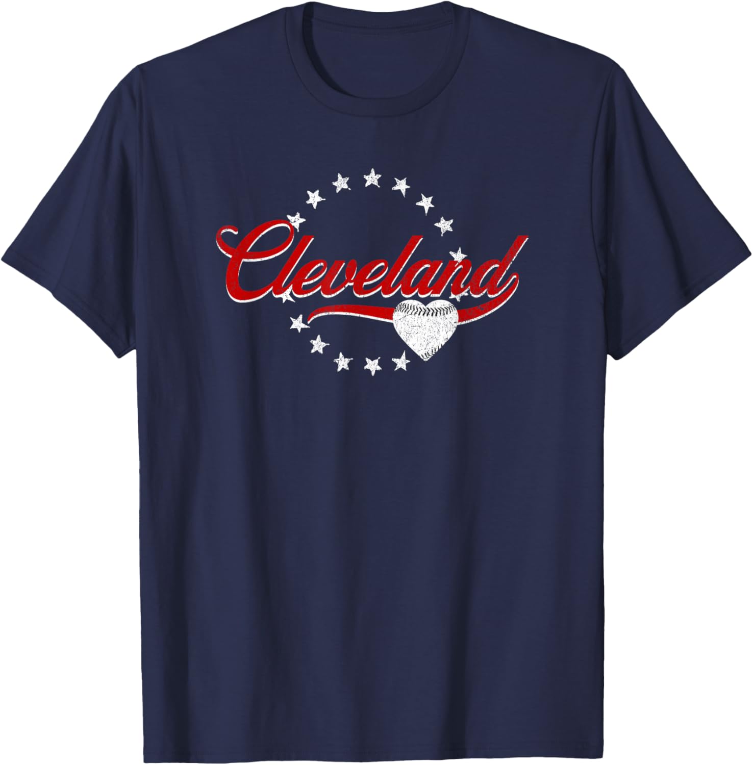 Cleveland Baseball Lover Style Men's T-Shirt