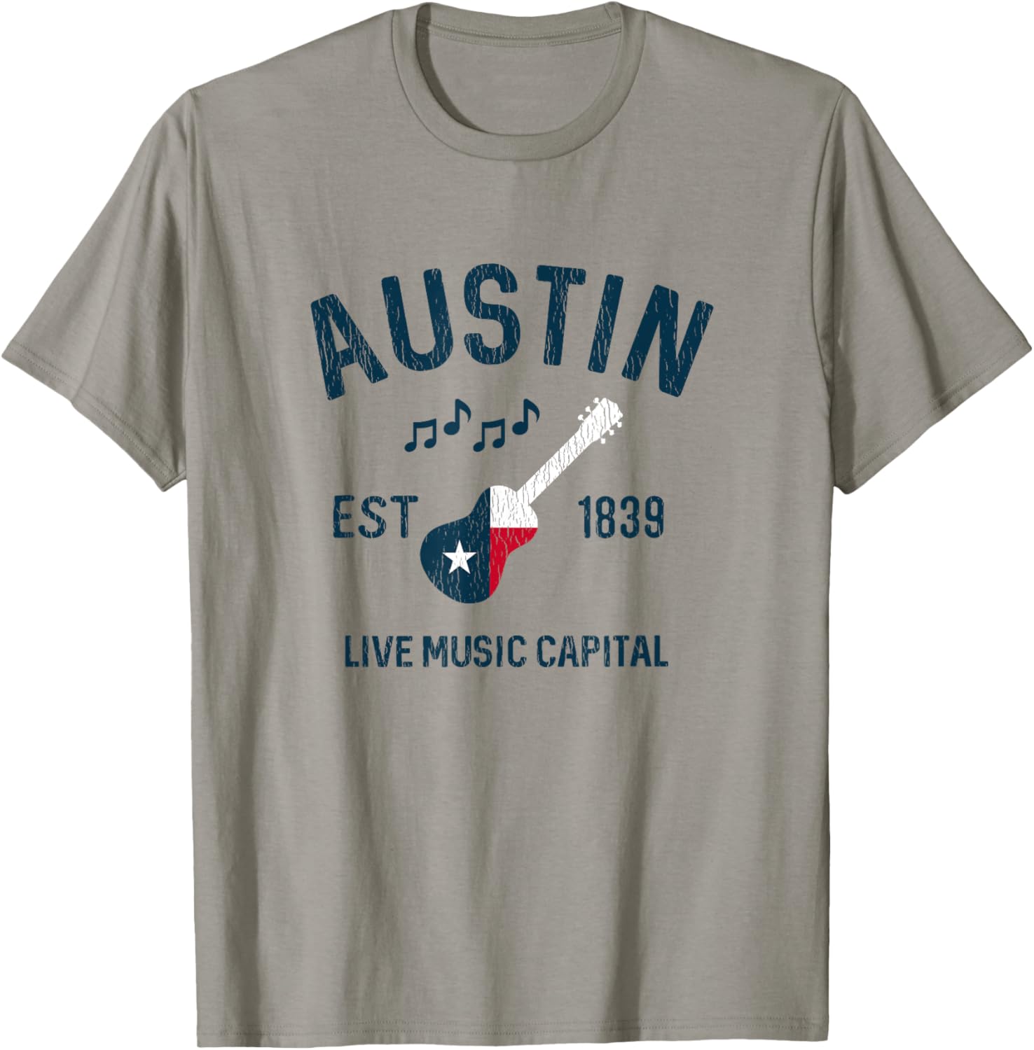Vintage Austin Texas Guitar Live Music Capital Austin Tx