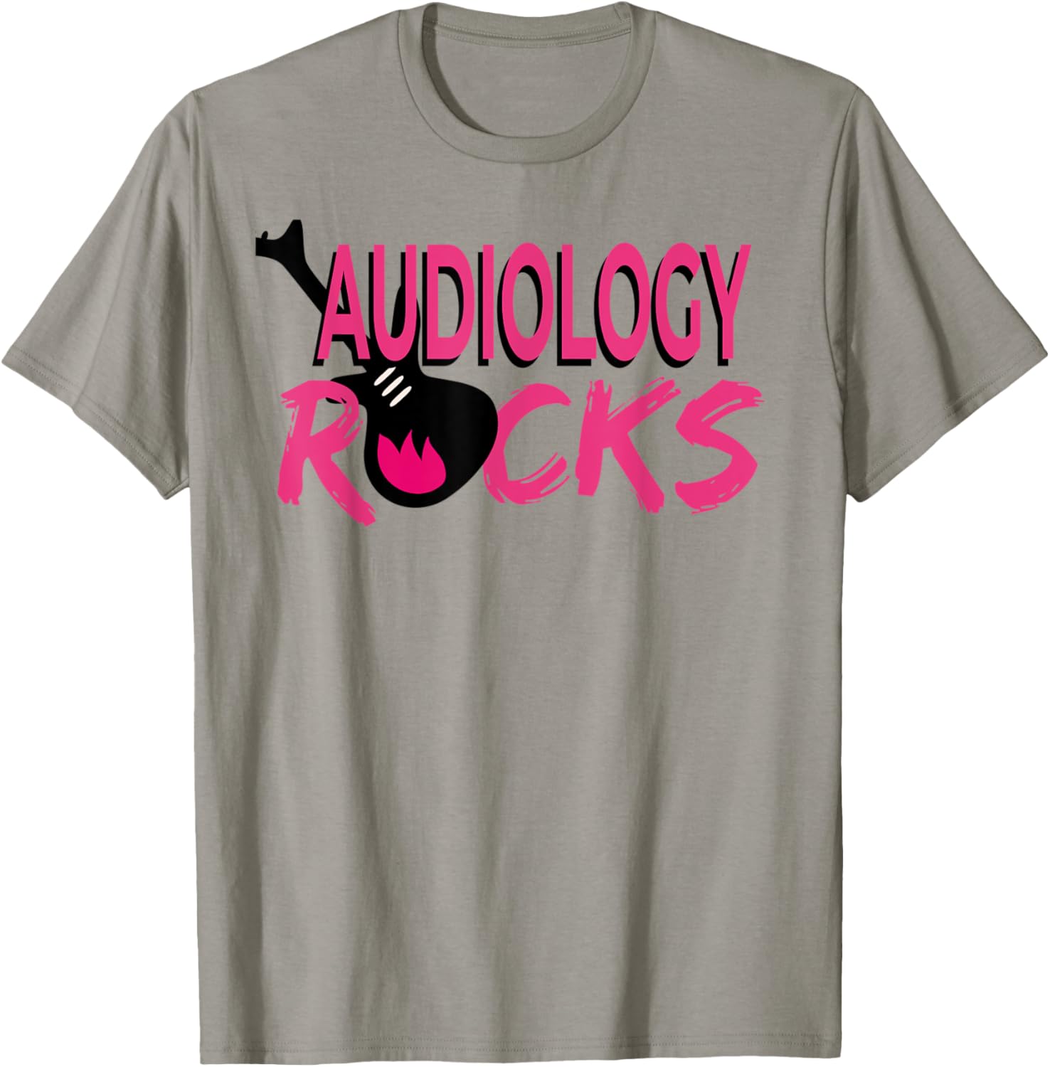 Audiology Rocks Music Pun for Hearing Impairment Expert