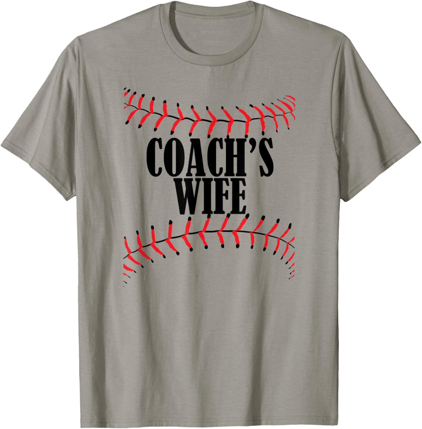Baseball Coach's Wife Tshirt Coach Wife Tee Shirt