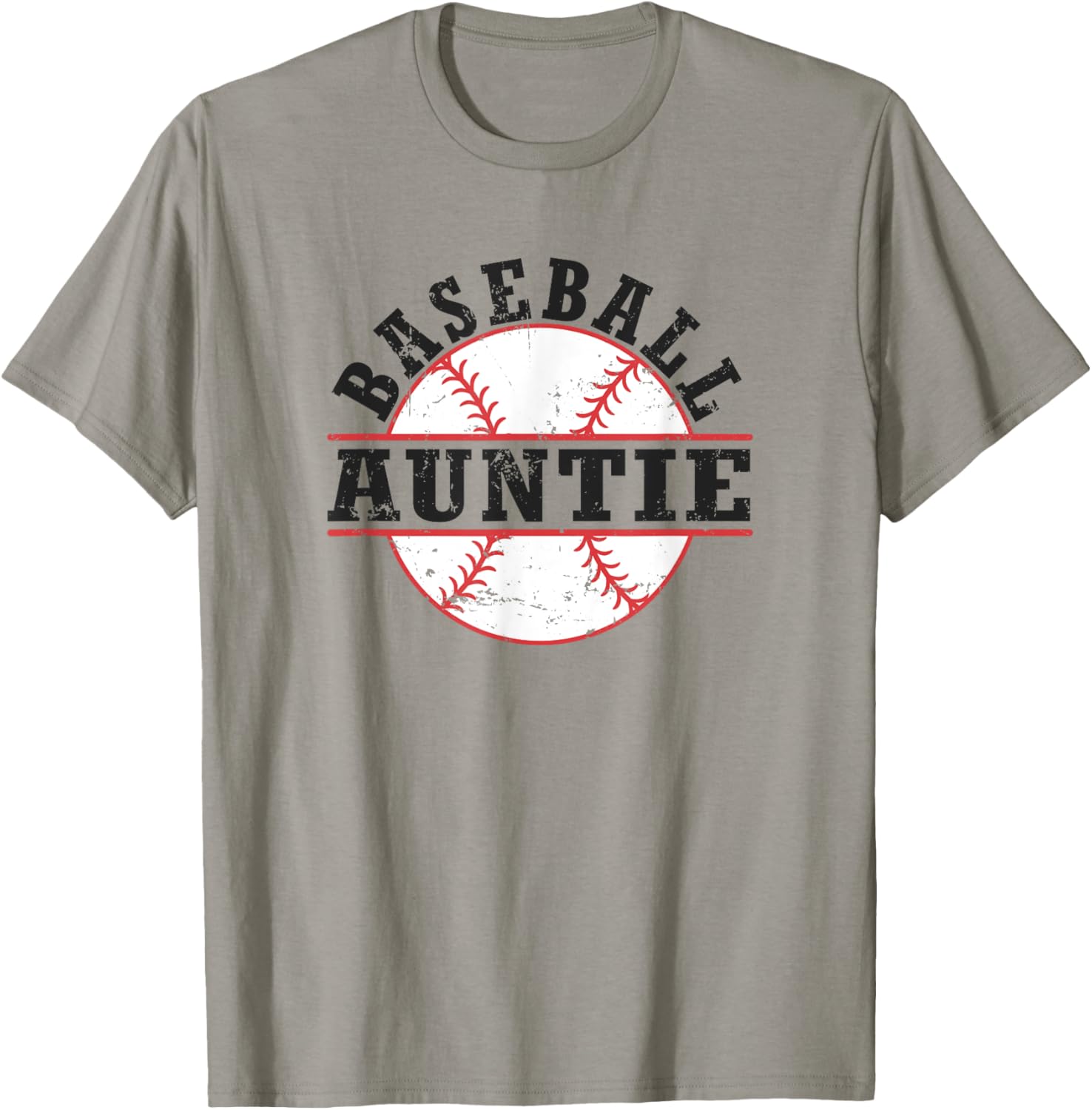 Baseball Auntie Aunt For Women