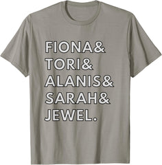 90s Lady Singers Tori Alanis Fiona Tori Sarah Jewel & Names