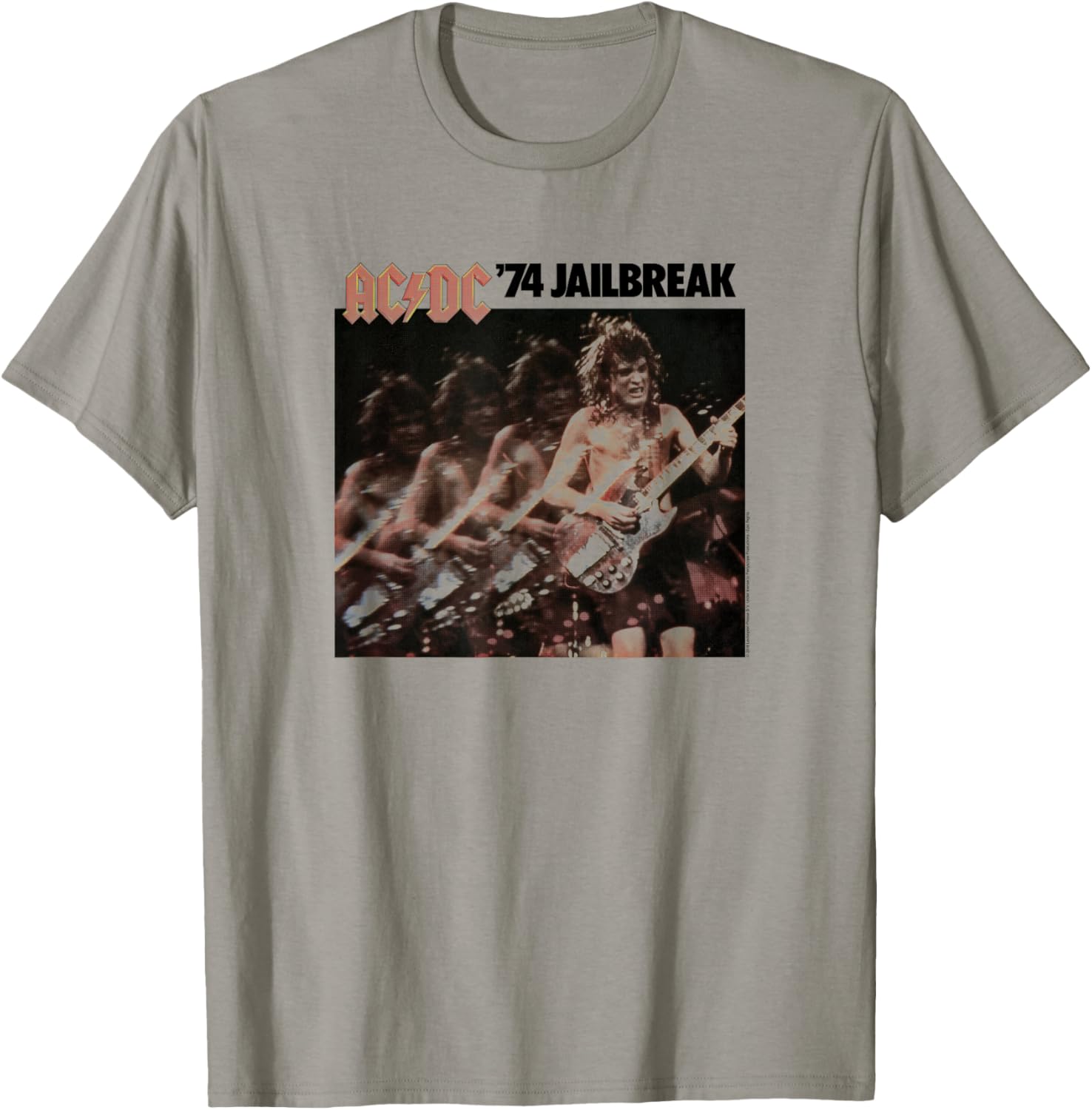 AC\/DC - '74 Jailbreak EP Artwork