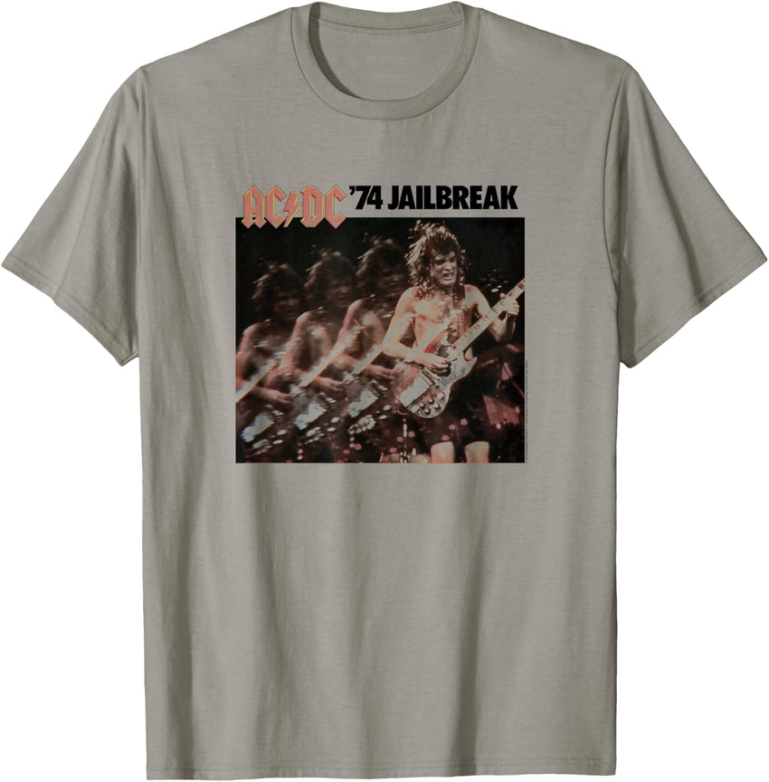 AC\/DC - '74 Jailbreak EP Artwork