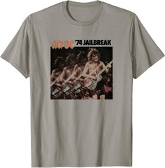 AC\/DC - '74 Jailbreak EP Artwork