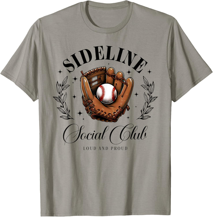 Sideline Social Club Baseball Mom Matching