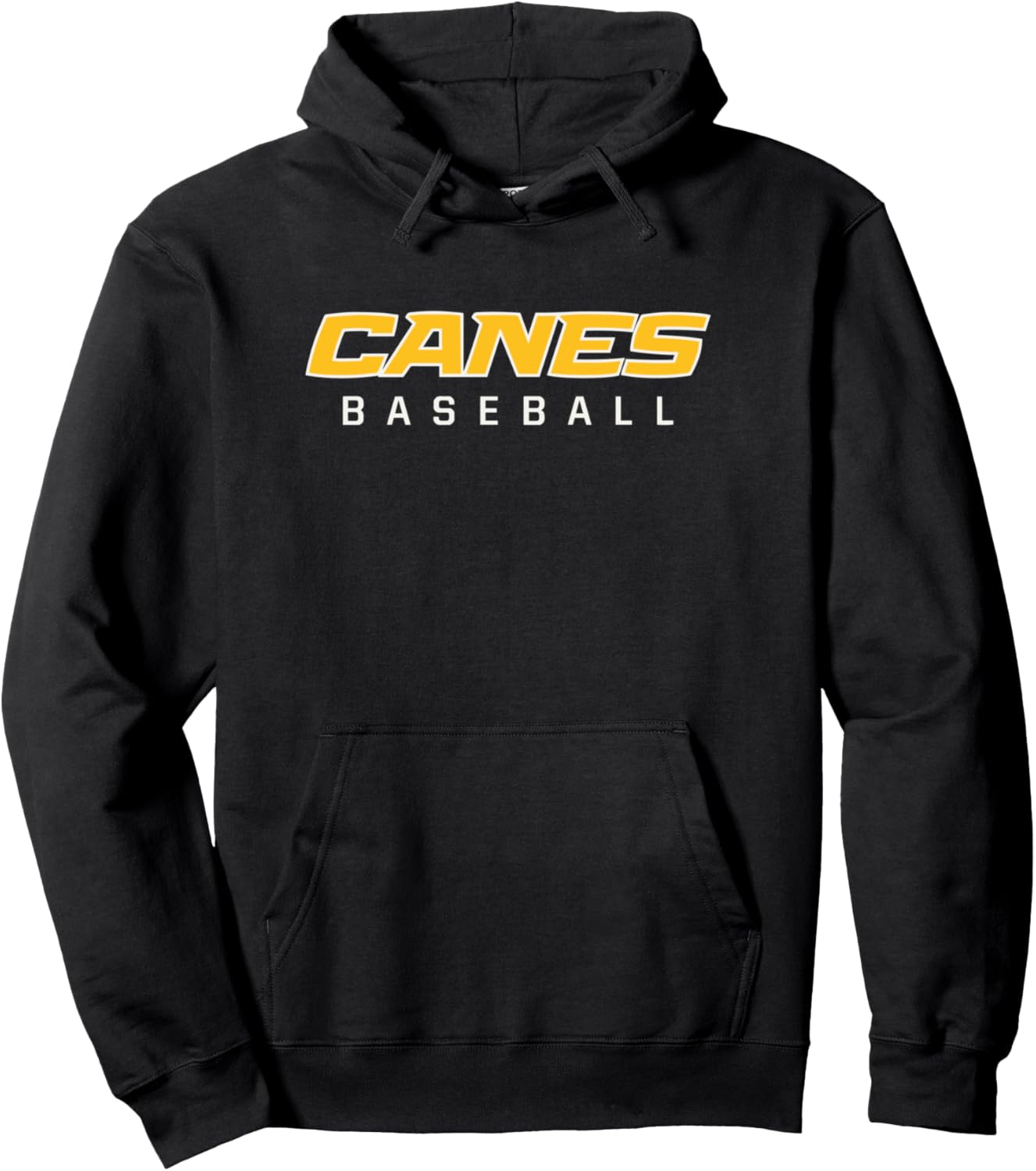 AS Canes Baseball Sports Pullover Hoodie