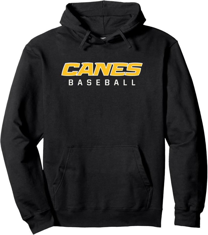 AS Canes Baseball Sports Pullover Hoodie