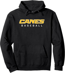 AS Canes Baseball Sports Pullover Hoodie