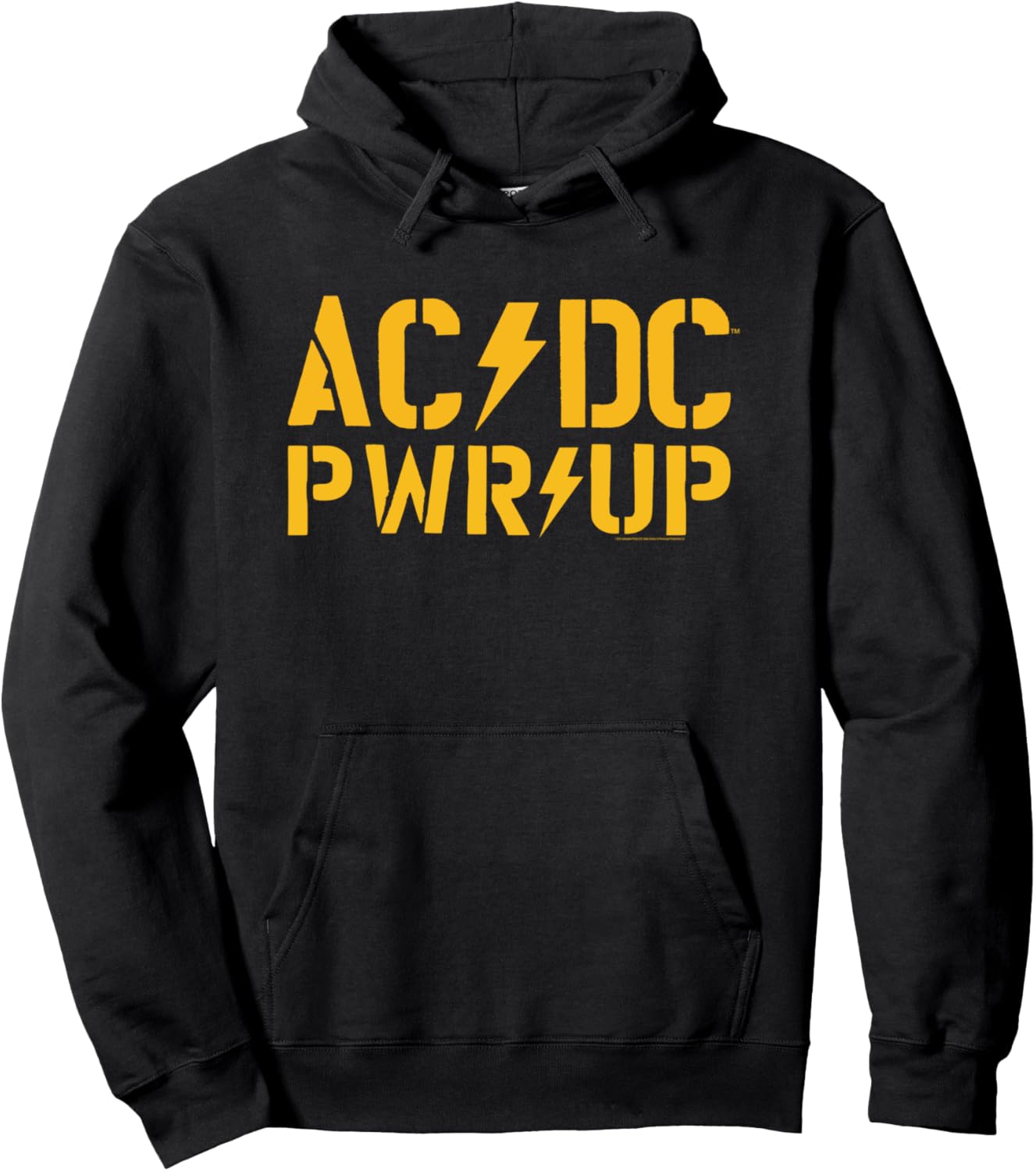 AC\/DC Are You Ready PWR UP Tour 2025 Pullover Hoodie