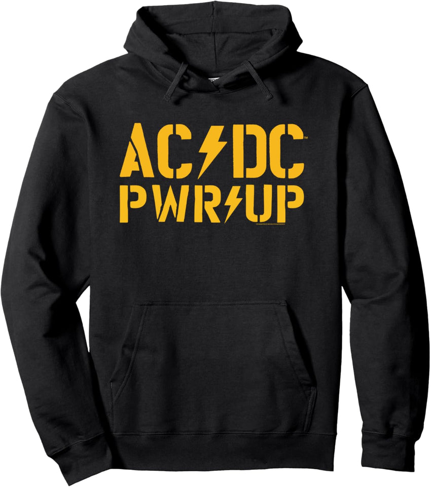 AC\/DC Are You Ready PWR UP Tour 2025 Pullover Hoodie