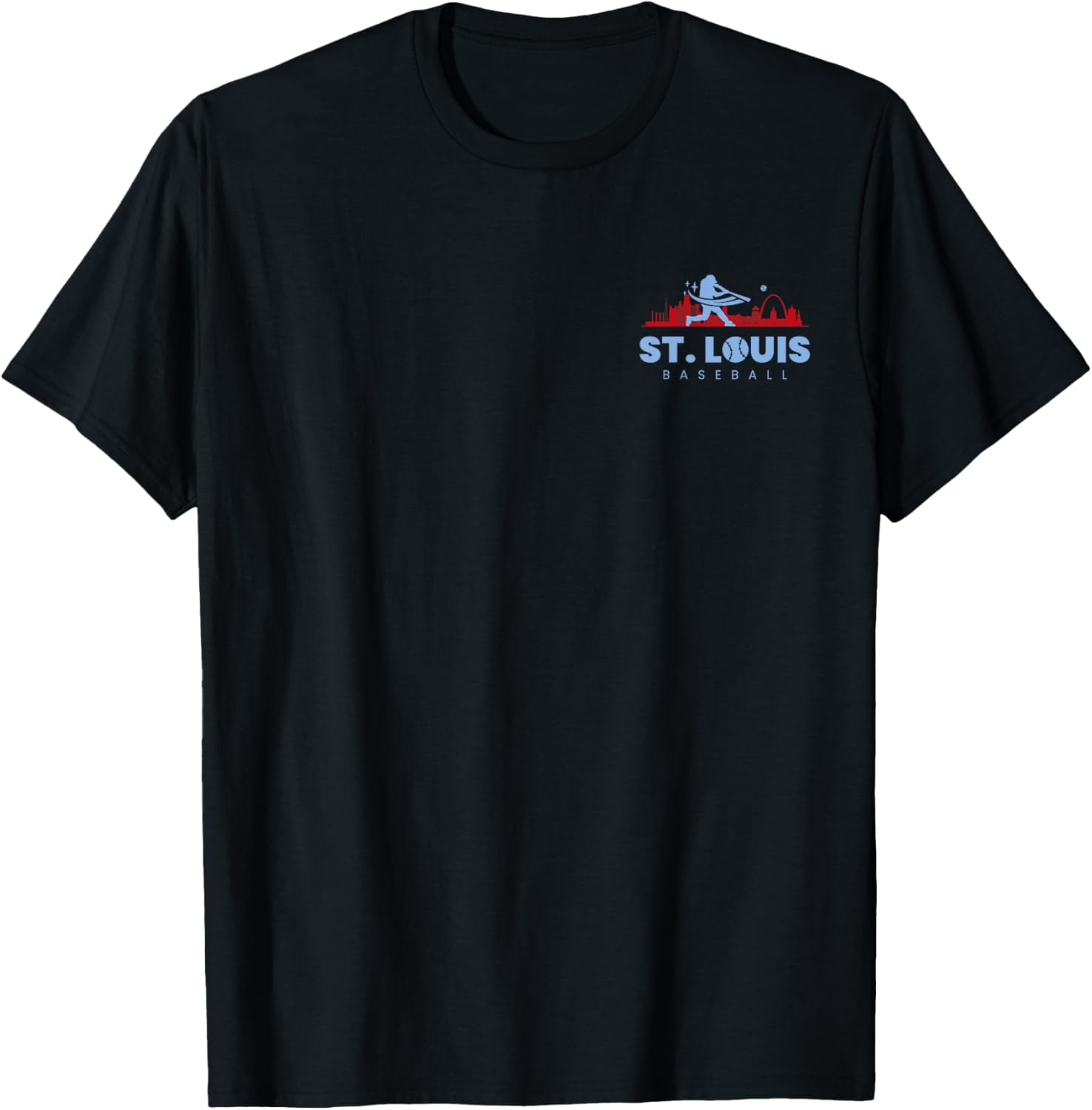 St Louis Baseball Vintage Minimalist Retro Baseball Lover
