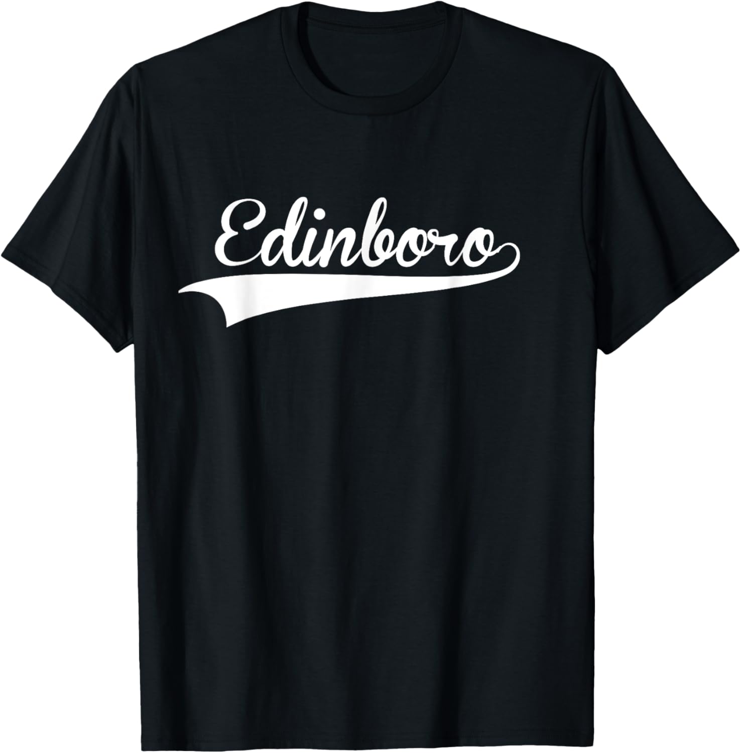 EDINBORO Baseball Vintage Retro Font